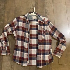 Long sleeve flannel